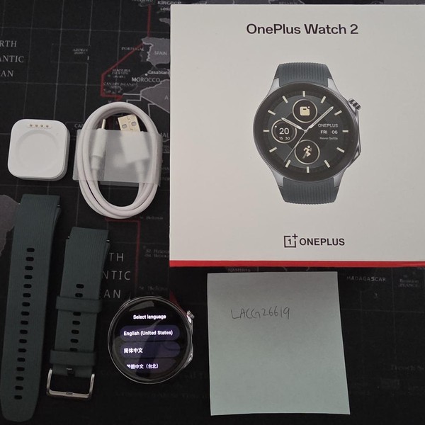 OnePlus Watch 2 - Silver