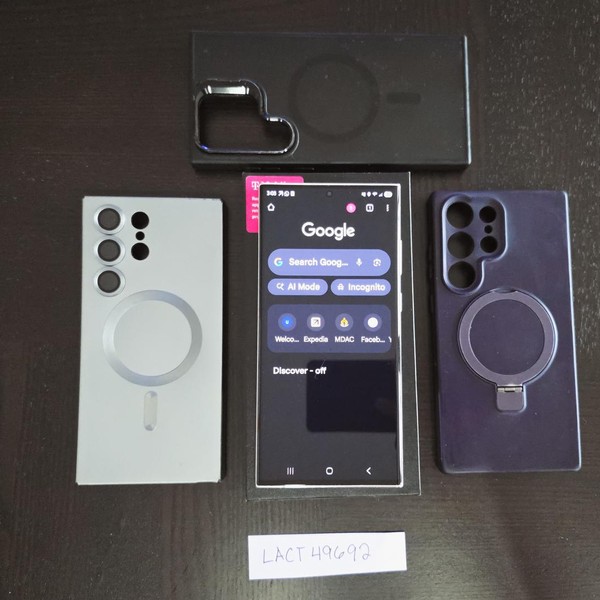 Samsung Galaxy S23 Ultra - T-Mobile, 256 GB, Lavender, 8 GB, SM-S918U