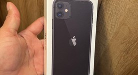 New
													Apple iPhone 11 - Straight Talk, Black, 64 GB, A2111, photo 1 of 7