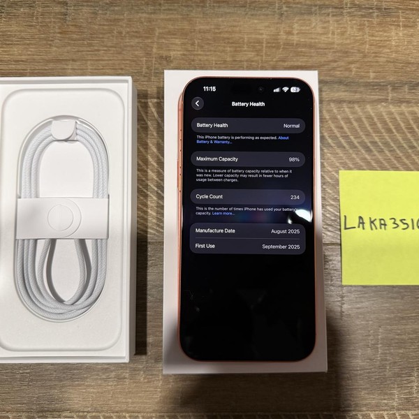 Apple iPhone 17 Pro Max - Unlocked, 1 TB, Cosmic Orange, A3257