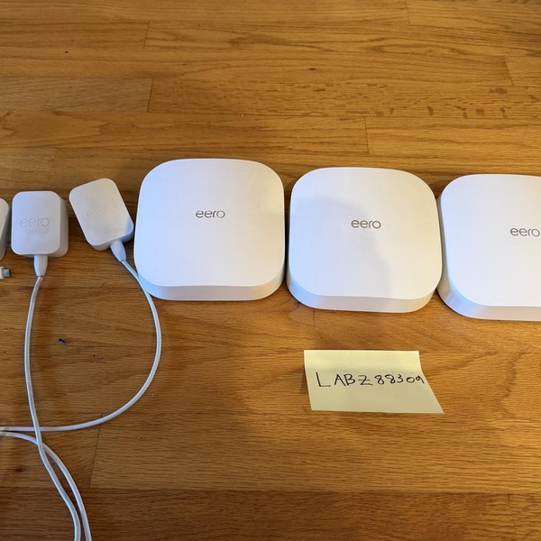 eero Pro 6 - 3 Pack