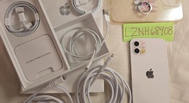 Mint
													Apple iPhone 12 - Unlocked, White, 128 GB, A2172, photo 3 of 9