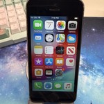 Good Apple iPhone 5S - Unlocked, 16 GB, Gray, A1533, GSM