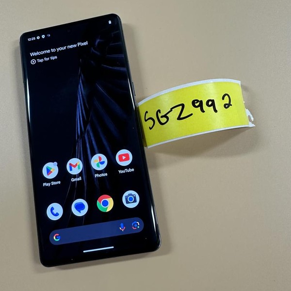 Google Pixel 7 Pro - Unlocked, 128 GB, Obsidian, 12 GB, GE2AE