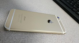 Good
													Apple iPhone 6 - Verizon, Gold, 64 GB, A1549, photo 6 of 6