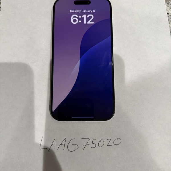 Apple iPhone 16 Pro - Unlocked, 256 GB, Black, A3083