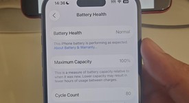 Mint
													Apple iPhone 16 - Unlocked, Ultramarine, 128 GB, A3081, photo 2 of 8