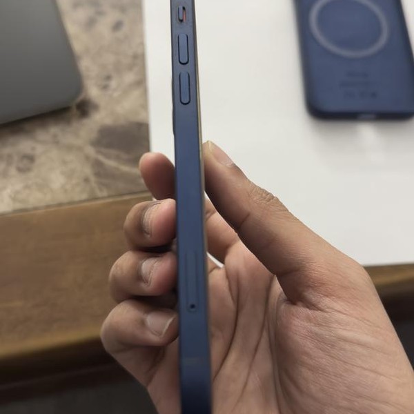 Apple iPhone 12 - Unlocked, 128 GB, Blue, A2172