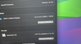 Fair
													MacBook Air 2018 - 13" - I5, Gray, 1.5 TB, 16 GB, photo 3 of 14