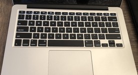 Fair
													MacBook Pro 2015 (Retina) - 13" - Silver, 128 GB, 8 GB, photo 4 of 11