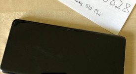 Good
													Samsung Galaxy S10 Plus - Verizon, White, 128 GB, 8 GB, SM-G975U, photo 1 of 10