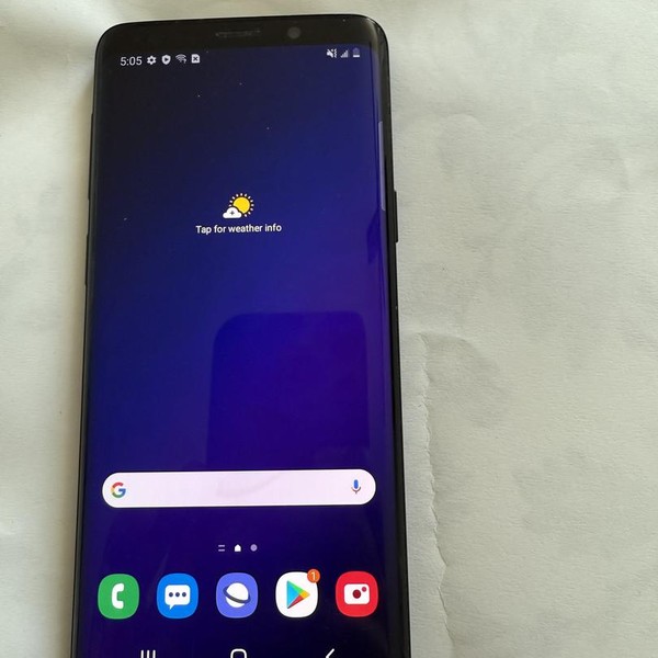 Samsung Galaxy S9 - Metro by T-Mobile, 64 GB, Black, SM-G960U