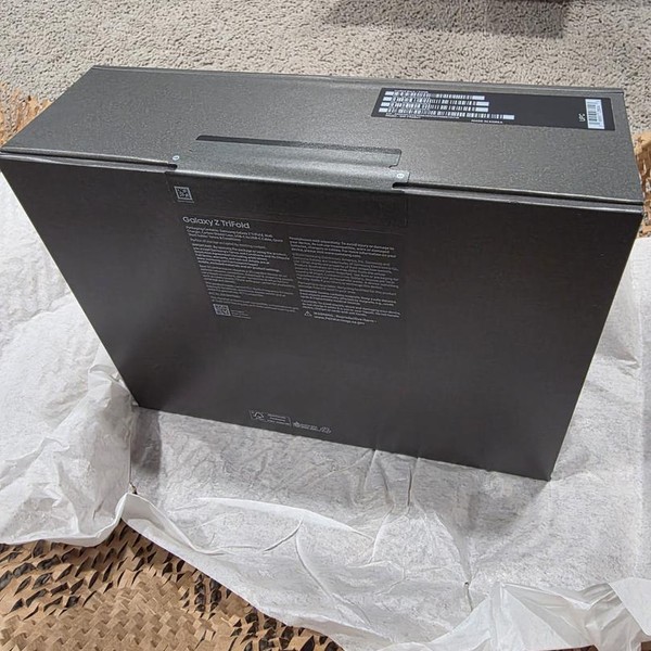 Galaxy Z Trifold - Unlocked, 512 GB, Crafted Black, 16 GB, SM-F968U1