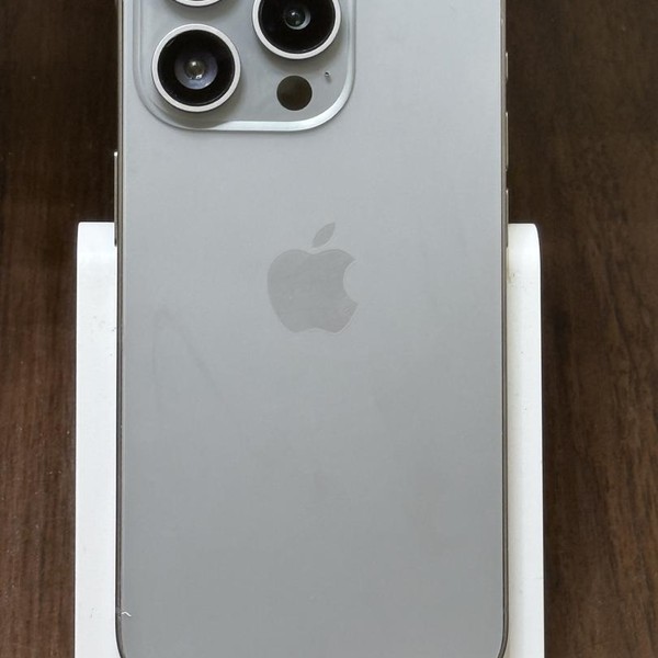 Apple iPhone 15 Pro - Unlocked, 256 GB, Natural, A2848