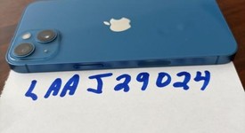 Good
													Apple iPhone 13 - Unlocked, Blue, 128 GB, A2482, photo 4 of 10