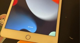 Good
													Apple iPad Mini 5th Gen - Unlocked, Gold, 256 GB, photo 3 of 8