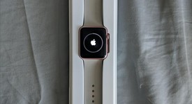 Good
													Apple Watch 1st Gen 42mm - Rose Gold, 8 GB, A1554, Sport, photo 4 of 7