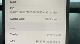 Good
													Apple iPhone 14 - Unlocked, Midnight, 128 GB, A2649, photo 3 of 11