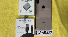 Good
													Apple iPhone Xs Max - Unlocked, Gold, 256 GB, A1921, photo 3 of 8