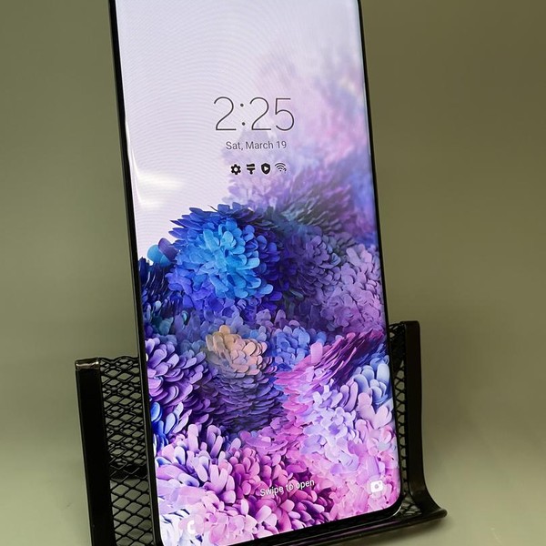 Samsung Galaxy S20 Plus 5G - Unlocked, 128 GB, Gray, 12 GB, SM-G986U1
