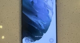 Good
													Samsung Galaxy S21 5G - Verizon, Gray, 128 GB, 8 GB, SM-G991U, photo 2 of 4