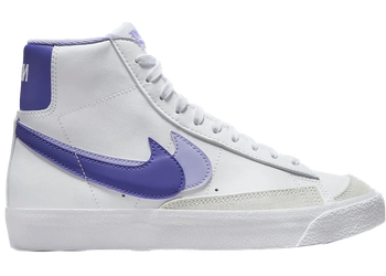 Nike Blazer Mid '77 SE Double Swoosh Purple (GS) for sale