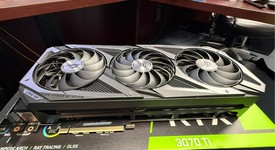 Used
													Asus GeForce RTX 3070 Ti - ROG-STRIX-RTX3070TI-O8G-GAMING, Strix Gaming OC, photo 3 of 7