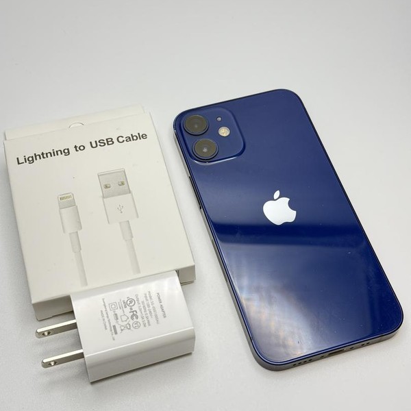 Apple iPhone 12 Mini - Unlocked, 64 GB, Blue, A2176