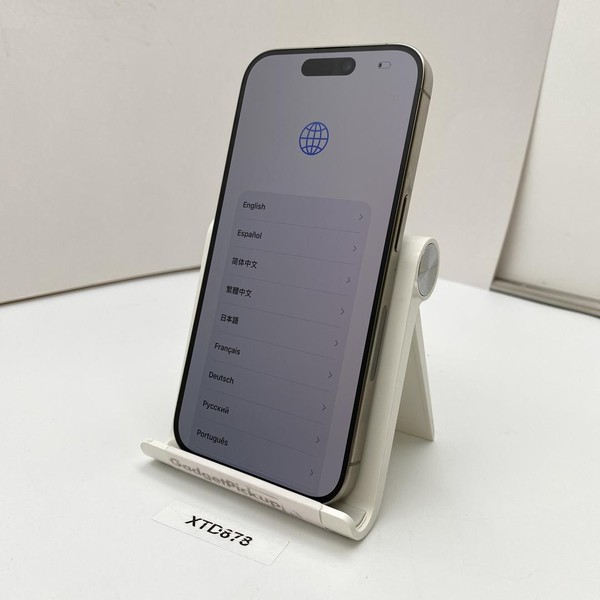 Apple iPhone 15 Pro - Unlocked, 256 GB, Natural, A2848