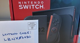 New
													Nintendo Switch 2 - Red & Blue, Standard, photo 3 of 5
