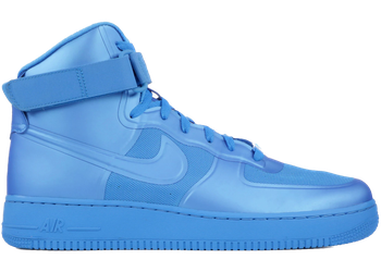 Nike Air Force 1 High Hyperfuse Blue Glow for sale