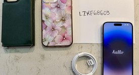 Mint
													Apple iPhone 14 Pro Max - Unlocked, Silver, 512 GB, A2651, photo 1 of 8