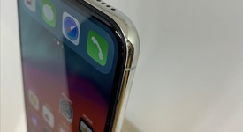 Good
													Apple iPhone X - Unlocked, Silver, 256 GB, A1901, GSM, photo 5 of 6