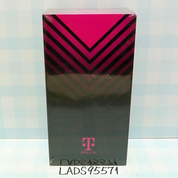 T-Mobile Revvl V Plus 5G - Metro by T-Mobile, 64 GB, Black, 4 GB