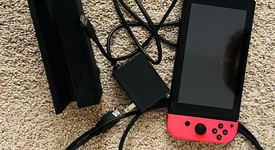 Good
													Nintendo Switch - Red & Blue, 32 GB, photo 3 of 12