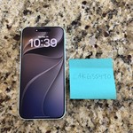 Mint Apple iPhone 17 Pro Max - Unlocked, 256 GB, Silver, A3257