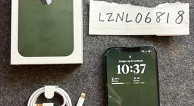 Good
													Apple iPhone 13 - AT&T, Green, 128 GB, A2482, photo 1 of 9