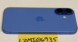 Good
													Apple iPhone 16 - Unlocked, Ultramarine, 128 GB, A3081, photo 2 of 8
