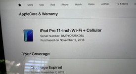 Good
													Apple iPad Pro 11" 4th Gen 2022 - AT&T, Gray, 256 GB, photo 1 of 8
