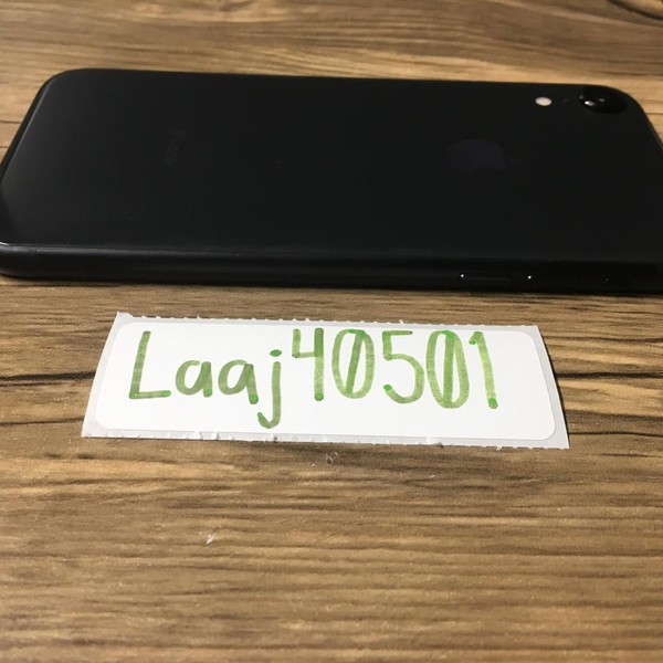 Apple iPhone Xr - Unlocked, 64 GB, Black, A1984