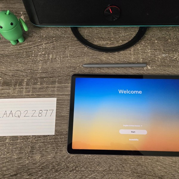 Samsung Galaxy Tab S9 FE - Wi-Fi, 128 GB, Gray, 6 GB