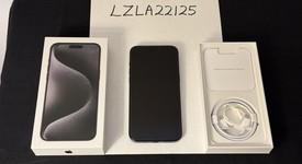 Mint
													Apple iPhone 15 Pro Max - Unlocked, Black, 512 GB, A2849, photo 2 of 14