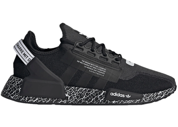 adidas NMD R1 V2 Crackled Black Carbon for sale