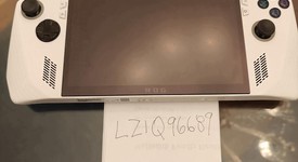 Good
													Asus ROG Ally 7" - Z1 Extreme, White, 512 GB, 16 GB, Ryzen Z1 Extreme, photo 2 of 4