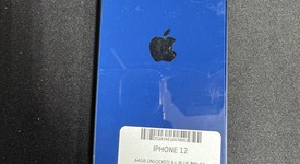 Good
													Apple iPhone 12 - Unlocked, Blue, 64 GB, A2172, photo 1 of 6