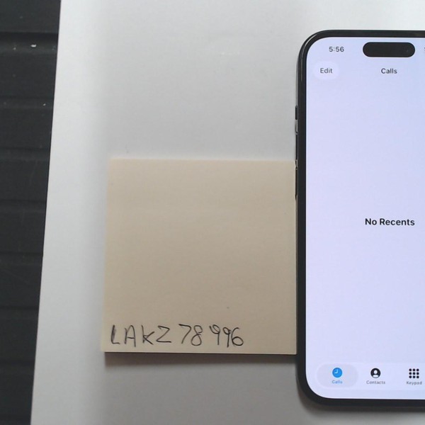 Apple iPhone 15 - Unlocked, 128 GB, Black, A2846