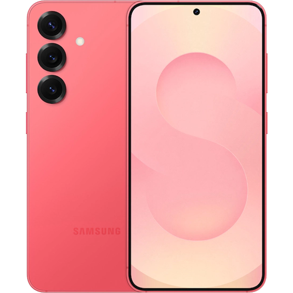 Samsung Galaxy S25 - Unlocked, 256 GB, Coralred, 12 GB, SM-S931U1