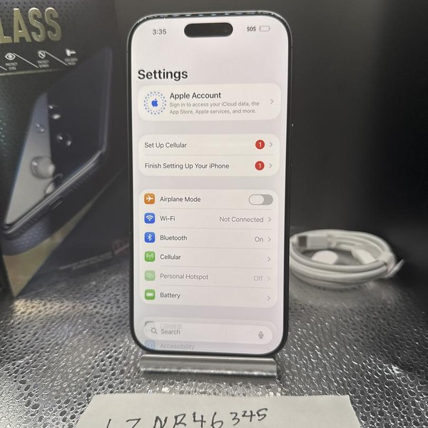 Apple iPhone 17 - Boost, 256 GB, Black, A3258