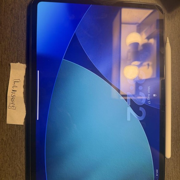 Apple iPad Pro 11 inch (M4) 2024 - Wi-Fi, 256 GB, Black, 8 GB, A2836, Standard Glass