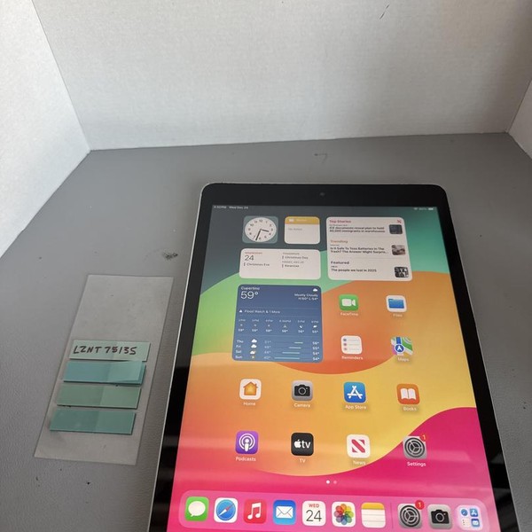 Apple iPad 9th Gen - Wi-Fi, 64 GB, Silver, A2602